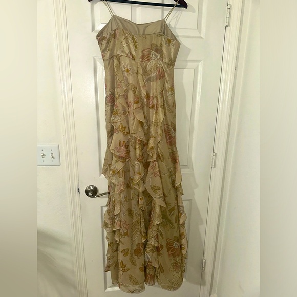 Ralph Lauren Mettalic strapless gown - Picture 6 of 6